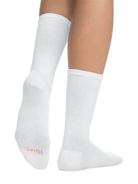 hanes women's cotton socks